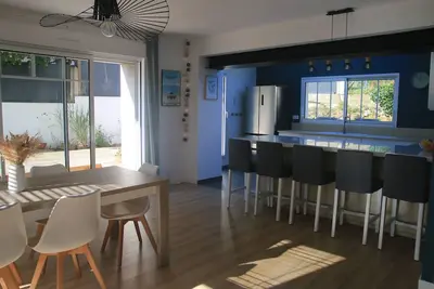 Image de Maison cosy Val André avec Spa
