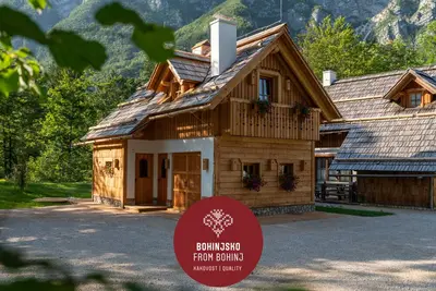 Image de Alpik Chalets - Bohinj - Chalet Studio Govic - Mountain - River View - Fireplace