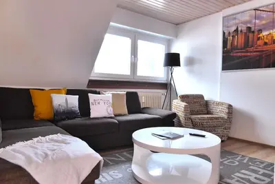 Image de New York für bis zu 6 Personen Kostenloses Wifi Bikepark Citynah