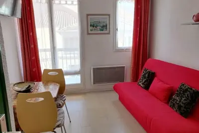 Image de Studios Curistes 4 ème étage avec Balcon, ascenceur et parking Lamalou les Bains
