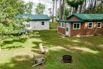 Image de Cozy Cabin With Private Pier On Lake Petenwell