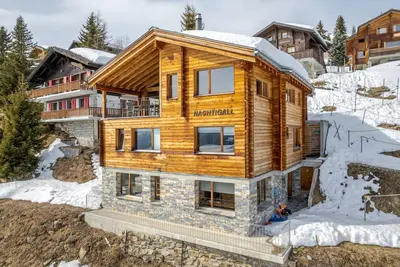 Image de Holidays in the Aletsch Arena at the Aletsch Glacier in the Unesco World Natural