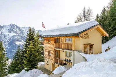 Image de Holidays in the Aletsch Arena at the Aletsch Glacier in the Unesco World Natural