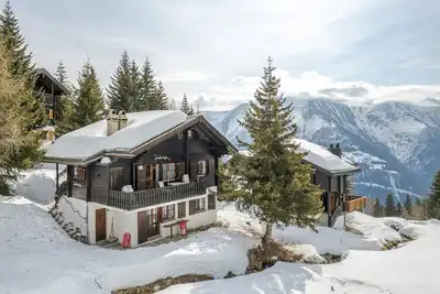 Image de Holidays in the Aletsch Arena at the Aletsch Glacier in the Unesco World Natural
