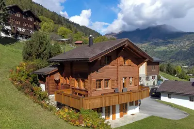 Image de Charming Chalet Cresta in Fiesch – detached, with views of the Valais Alps