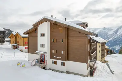 Image de Holidays in the Aletsch Arena at the Aletsch Glacier in the Unesco World Natural