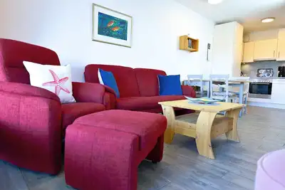 Image de Nc35 on the 3rd floor - vacation right by the sea with the best view of the North Sea