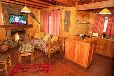 Image de Pistauno Ski Village Cabins