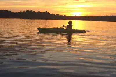Image de Cabin #4 - unbelievable views of Lake Cecebe