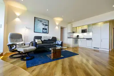 Image de As23 - Top vacation apartment directly on the Sahlenburg beach in Cuxhaven