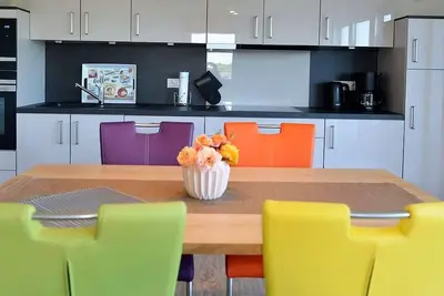 Image de Hg28 Luxury penthouse with sauna & roof terrace near the beach in Cuxhaven