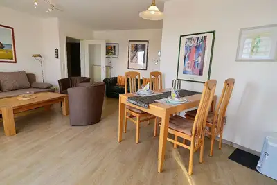 Image de Nb36 on the 3rd floor - vacation with direct proximity to the beach and the North Sea