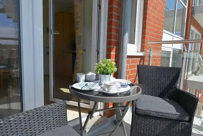 Image de Nb46 on the 4th floor - your cozy vacation apartment by the North Sea