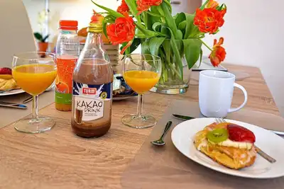 Image de Vacation apartment in Sahlenburg, west-facing balcony, close to the beach, Wlan & free parking