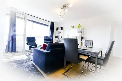 Image de 0306 on the 3rd floor - modern, high quality, with sea view, 150m to the beach