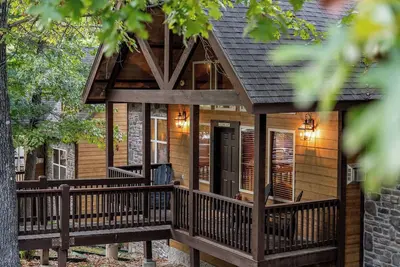 Image de One Mile to Silver Dollar City! Rustic Cabin!