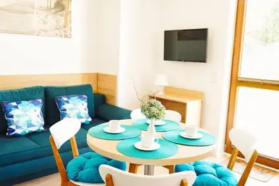 Image de Family apartment with terrace and garden 13 minutes from the beach