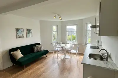 Image de Vacation apartment with sea view directly behind the dyke in California on the Baltic Sea