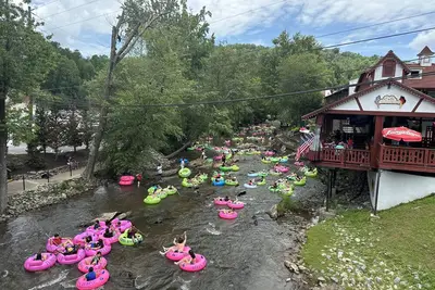 Image de Spring break! Hiking, dining, tubing & heated pool! 5 Mi to Helen. Book now!