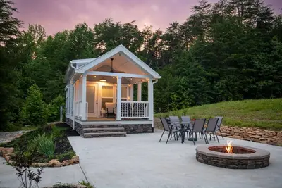 Image de The Jocassee Tiny House