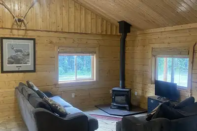 Image de Cozy cabin with R. V space & fire pit