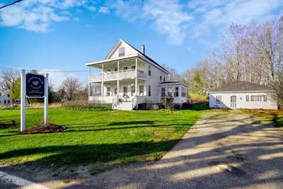 Image de Laughton House & Cottages: Steps away from Pemaquid Beach!