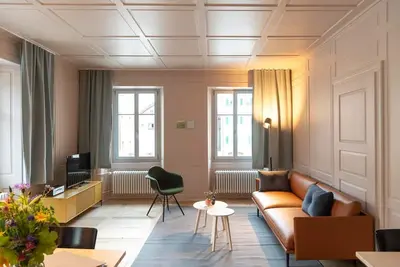 Image de Ferienwohnung/app. für 4 Gäste mit 74m² in Sent