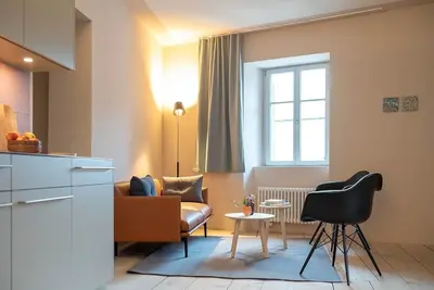 Image de Ferienwohnung/app. für 5 Gäste mit 71m² in Sent