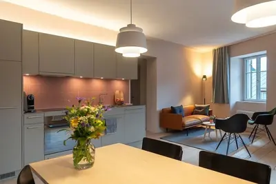 Image de Ferienwohnung/app. für 5 Gäste mit 72m² in Sent