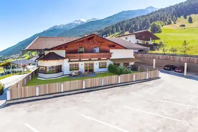 Appartement dans la vallée de Stubai avec balcon
