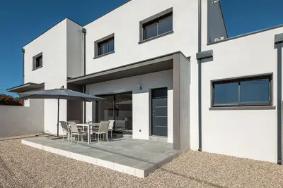 Image de Villa neuve, parking, clim, wifi, à 8 minutes de la mer, Cap d'Agde