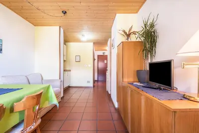 Image de Appartement Pension Sonia 104 avec vue sur les montagnes, jardin et Wi-Fi.