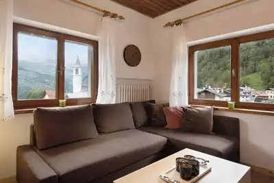 Image de Appartement 'Lorenzo' avec vue sur la montagne, balcon et Wi-Fi