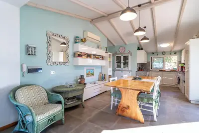Maison de vacances \"Statzu Butzu\" avec terrasse couverte privée & Wi-Fi
