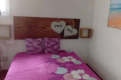 Image de Maison de vacances « La Brisa Loft » avec vue sur la montagne, terrasse privée et Wi-Fi