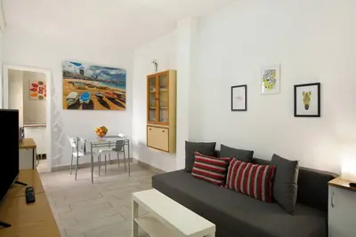 Image de Maison de vacances 'Cozy Las Canteras beach Apartment' avec Wi-Fi