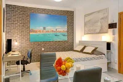 Image de Maison de vacances 'Studio Beach apt Las Canteras Beach' avec Wi-Fi