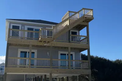 Image de Obx 4x4 Ocean View- Pipers Place    Wild Horse Haven! ! !