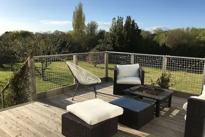 Image de Maison de campagne à la mer