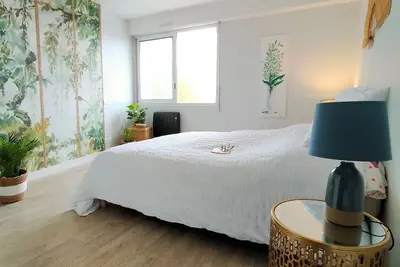 Image de Apt 4 pers, ascenseur, plage et centre à pied