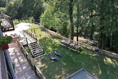 Image de Les Gites du Doul, 21 pers : espace, confort, nature, Pmr, en Occitanie