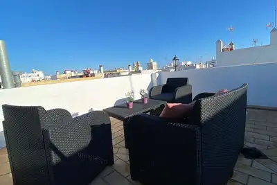 Image de Hope's penthouse-apartment, in the heart of the city center