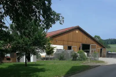 Image de Large vacation apartment with a view of the courtyard