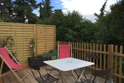 Image de Appartement de vacances Sarrians pour 1 - 3 personnes avec 1 chambre à coucher - Maison mitoyenne