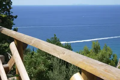 Image de Maison de vacances Sperlonga pour 1 - 4 personnes avec 1 chambre Ă coucher - Maison mitoyenne