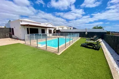 Maison de vacances Playa Blanca pour 1 - 5 personnes avec 2 chambres à coucher - Maison de vacances