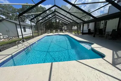 Image de 2 King Beds, Ocala Wec Retreat Saltwater Pool