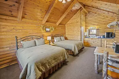 Image de Two Queen Cabin-Cabine-Prestige-Salle de bain privée