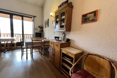 Image de Mini T2 Duplex sur les hauts de Barcelonnette, résidence Terrasse de l'Adroit