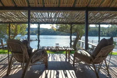 Image de spring specials. The Milson. fireside living Hawkesbury River - arrive by boat